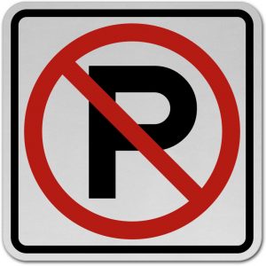 No Parking Signs