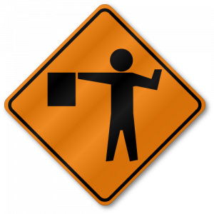 Flagging Operation Signs