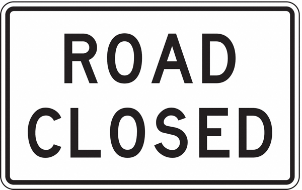 road-closed
